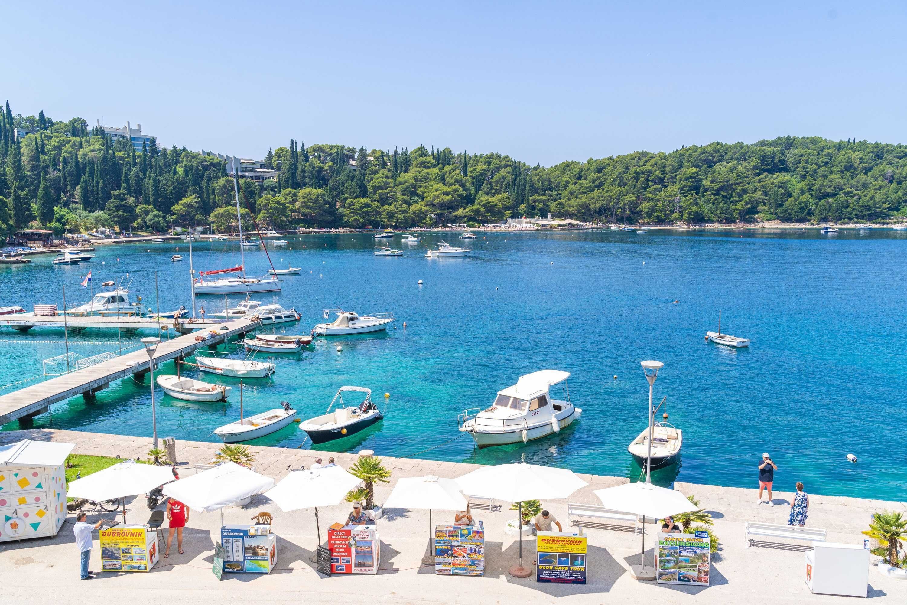 Appartamento (Deluxe One Bedroom Apartment with Sea) | Vista dalla camera