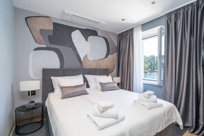 Departamento (Deluxe One Bedroom Apartment with Sea) | 4 habitaciones y wifi gratis 