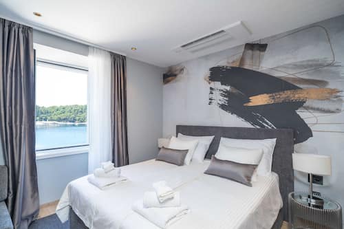 Studio (Studio Apartment with Sea View - 1) | 4 Schlafzimmer, kostenloses WLAN