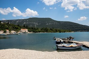 House (Two Bedroom Holiday Home with Terrace) | Beach - Holiday Home Monika (Ston)