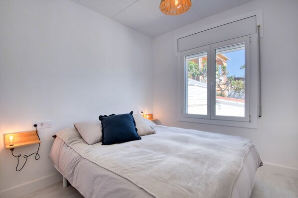 2 bedrooms, free WiFi, bed sheets