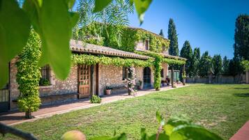 Terrein van de accommodatie