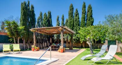 MAS MILLET : Belle masion à Albons avec piscine privée