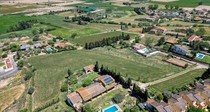 MAS MILLET : Belle masion à Albons avec piscine privée