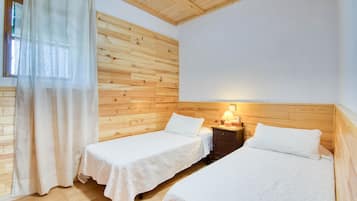 4 chambres, Wi-Fi gratuit, draps fournis