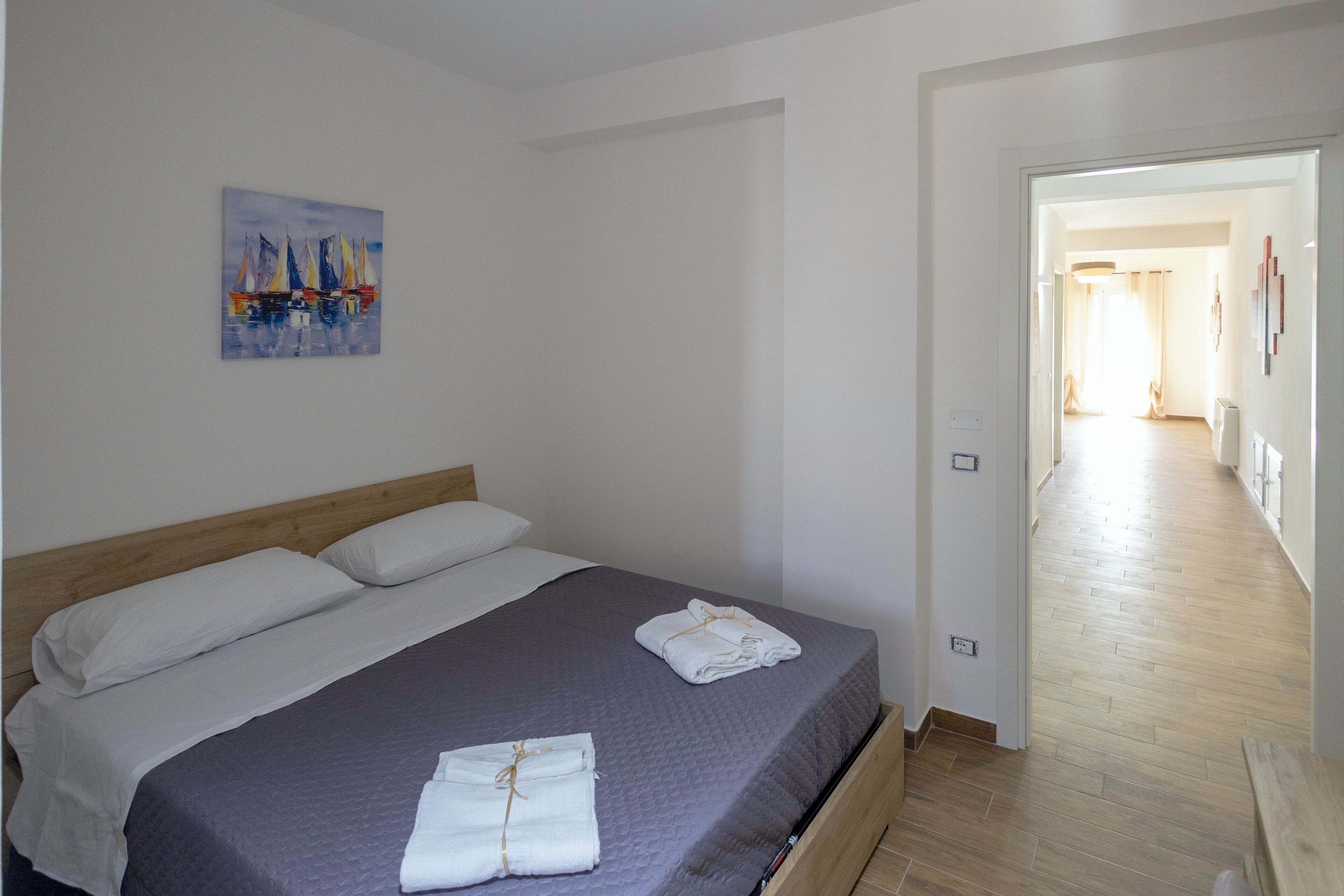 Kahden hengen standard-huone | Työpöytä, ilmainen Wi-Fi