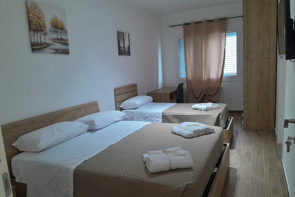1 habitación y wifi gratis