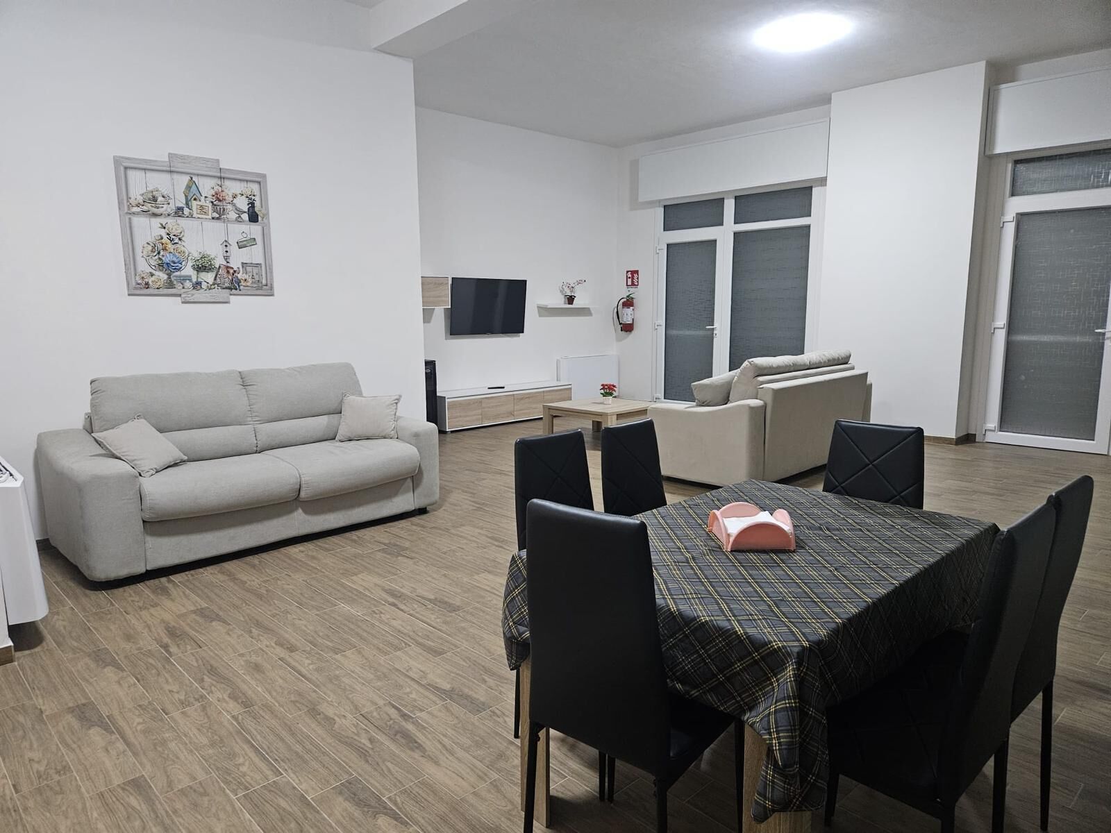 Perhestudiosviitti | Oleskelualue