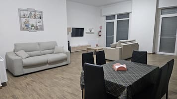 Familie studio suite | Woonruimte