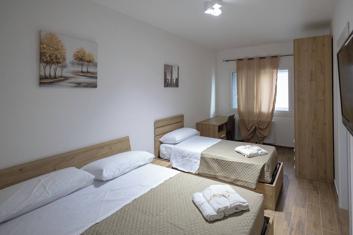 Classic Triple Room | 1 bedroom, free WiFi