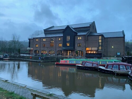 Mountain views in the heart of Brecon Town