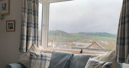 Mountain views in the heart of Brecon Town