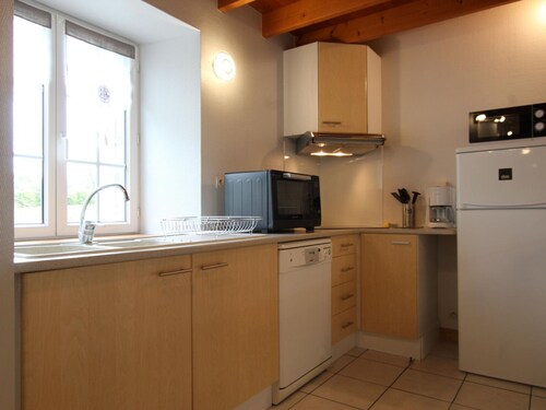 Maison de charme en pierre avec jardin près de Barfleur