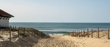 Beach nearby