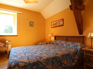 3 bedrooms, free WiFi