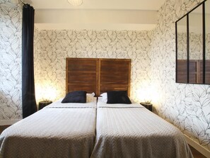 2 bedrooms, free WiFi