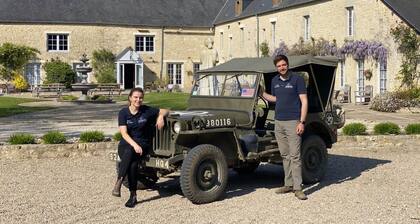 Normannisches Haus nahe Utah Beach, Haustiere erlaubt