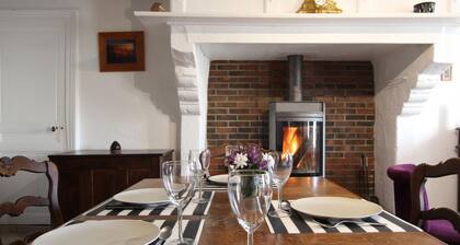 Normandy Home near Utah Beach, pets allowed