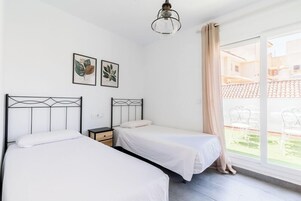Apartamento familiar, 2 habitaciones | Wifi gratis y ropa de cama