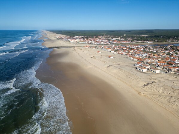 Perto da praia