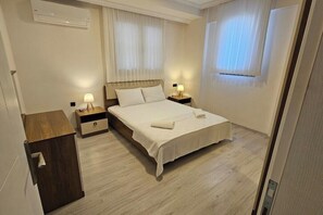 2 bedrooms, WiFi, bed sheets - Fethiye Riverside Suit 1 (Mugla)