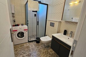 Hair dryer, towels, soap - Fethiye Riverside Suit 1 (Mugla)