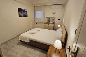 2 bedrooms, WiFi, bed sheets - Fethiye Riverside Suit 1 (Mugla)