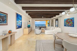 Smart TV, offices - Hacienda Beach Club 2-403 Newly Updated Ocewan View! (Cabo San Lucas)