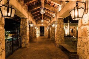 Terrein van de accommodatie