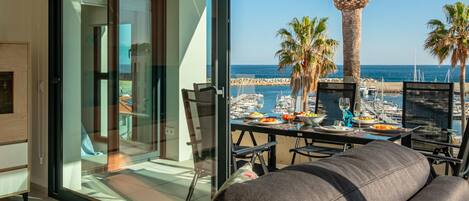 Opções para refeição ao ar livre