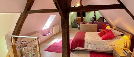 3 bedrooms, free WiFi