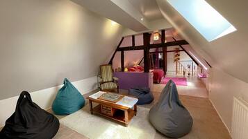 3 chambres, Wi-Fi gratuit