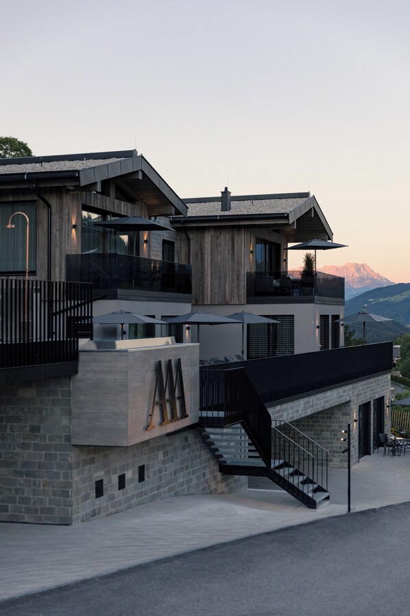 Exterior detail - East 01 - Going Triple A Apartments (Going am Wilden Kaiser)