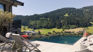 Außenpool, beheizter Pool