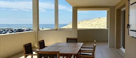 Restauration en plein air