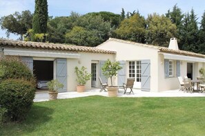 Exterior - Villa de Plein Pied Pour 8 Personnes à Gassin (Gassin)