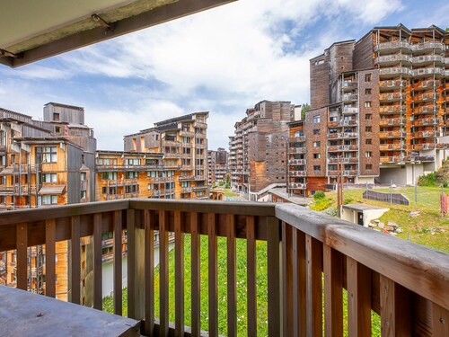 Studio cabine pour 4 à Avoriaz avec balcon et casier à ski
