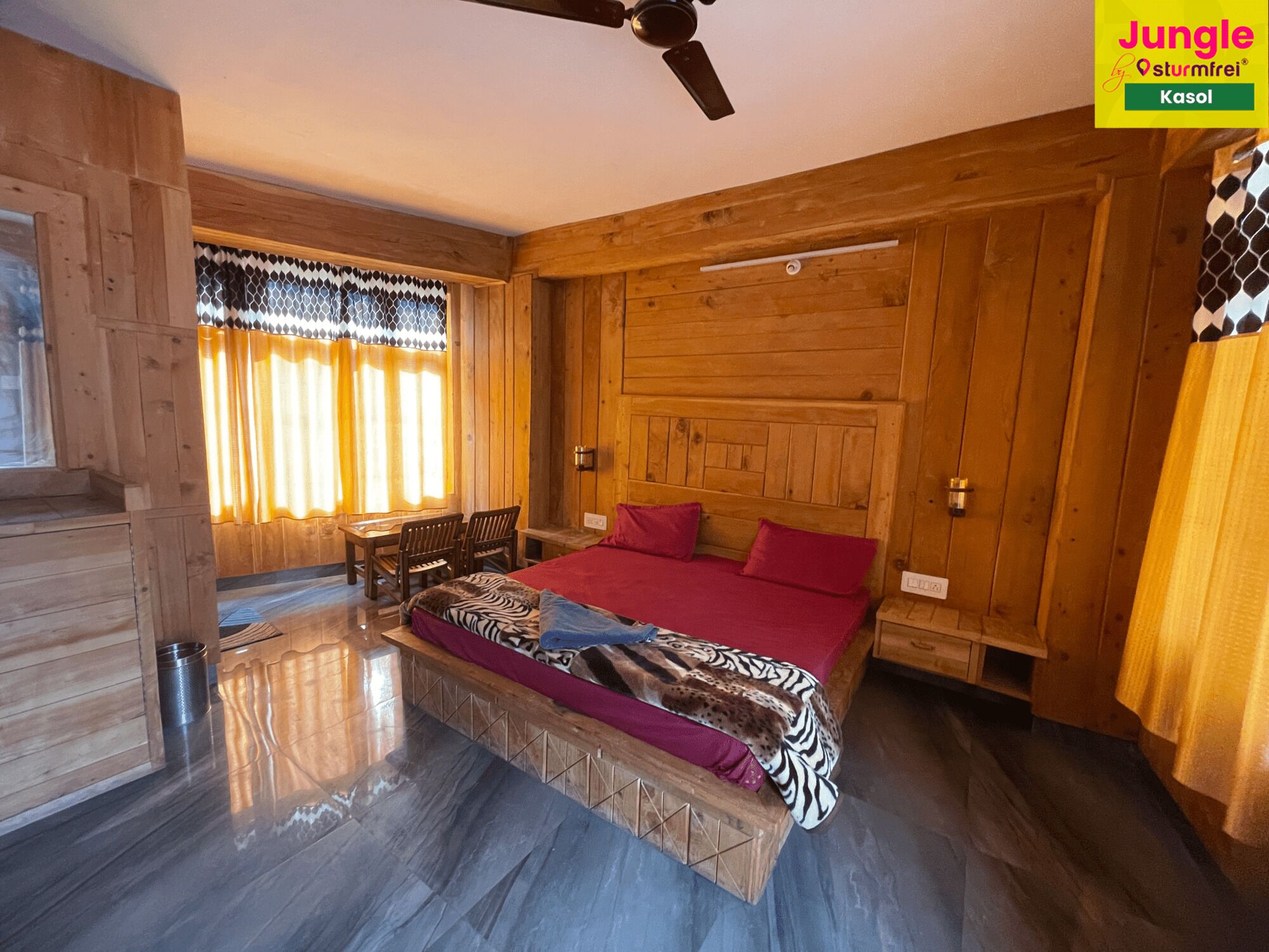 Wifi gratis y ropa de cama 