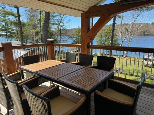 Cottage waterfront