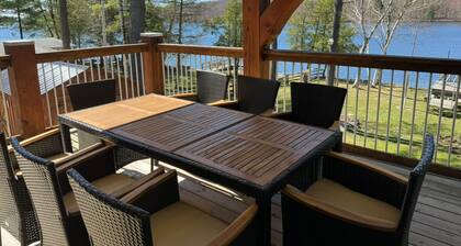 Cottage waterfront