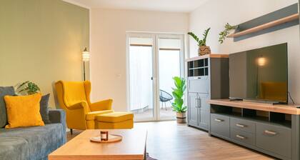 Stylisches Apartment I Zentral I Glasfaserinternet I Parplatz
