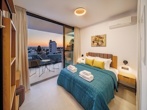 Literie hypoallergénique, coffres-forts dans les chambres