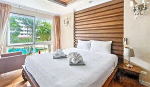 1 Schlafzimmer, Bügeleisen/Bügelbrett, Internetzugang, Bettwäsche