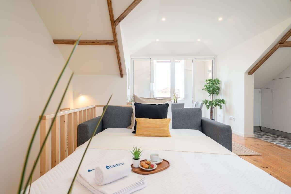 1 bedroom, iron/ironing board, travel cot, WiFi