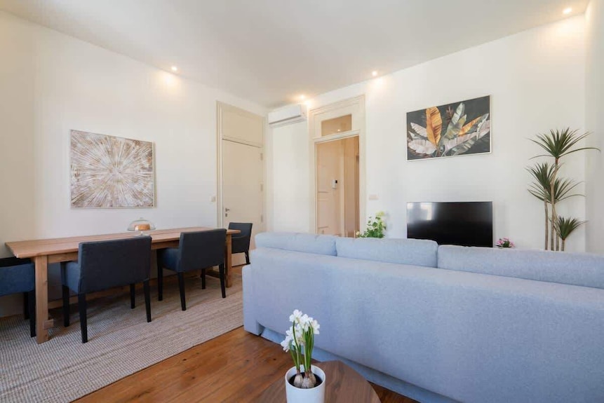 Modern Comfy Flat By Hostwise - Oporto