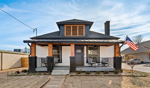 The Price House, Downtown Springdale.