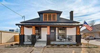 The Price House, Downtown Springdale.