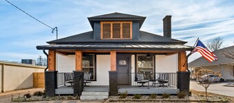 The Price House, Downtown Springdale.