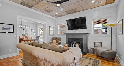 The Price House, Downtown Springdale.