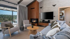 Biệt thự (Two Bedroom Villa with Terrace and Sw) | Phòng khách
